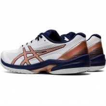 Asics Tennisschuhe Court Speed FF Allcourt weiss/rosegold Damen